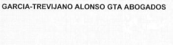 GARCIA-TREVIJANO ALONSO GTA. ABOGADOS
