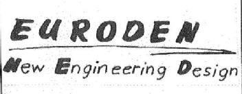 EURODEN NEW ENGINEERING DESIGN