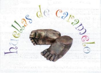 HUELLAS DE CARAMELO
