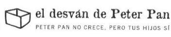 EL DESVAN DE PETER PAN PETER PAN NO CRECE, PERO TUS HIJOS SI