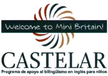 WELCOME TO MINI BRITAIN! CASTELAR PROGRAMA DE APOYO AL BILINGUISMO ENINGLES PARA NIÑOS