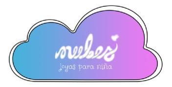 NUBES JOYAS PARA NIÑA