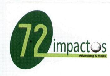 72 IMPACTOS ADVERTISING & MEDIA