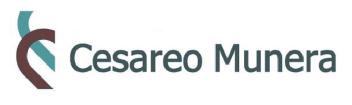 CESAREO MUNERA