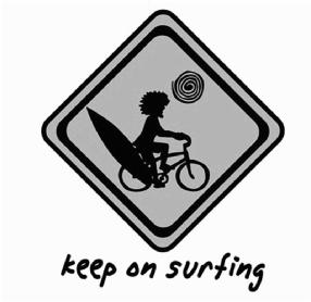 KEEP ON SURFING