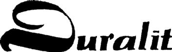 *DURALIT*, FIG