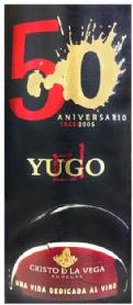 50 ANIVERSARIO 1955-2005 EL YUGO CRISTO DE LA VEGA BODEGAS UNA VIDA DEDICADA AL VINO