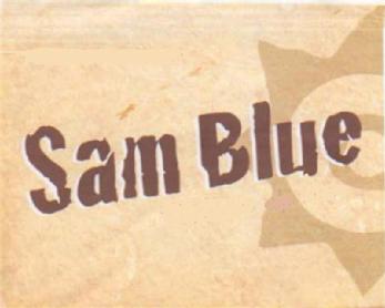 SAM BLUE