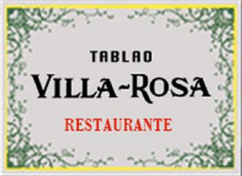 TABLAO VILLA-ROSA RESTAURANTE ANOTACIÓN DE DEMANDA