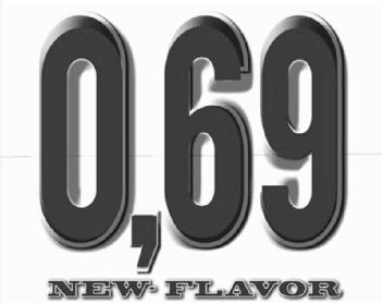 0,69 NEW- FLAVOR