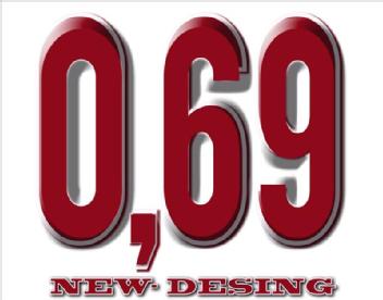 0,69 NEW- DESING