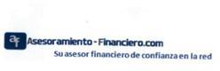 AF ASESORAMIENTO-FINANCIERO.COM SU ASESOR FINANCIERO DE CONFIANZA EN LA RED