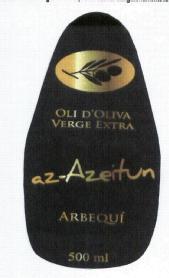 OLI D'OLIVA VERGE EXTRA AZ-AZEITUN ARBEQUI