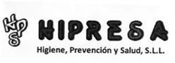 HPS HIPRESA HIGIENE, PREVENCION Y SALUD, S.L.L
