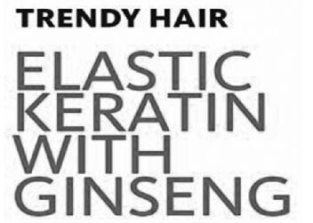 TRENDY HAIR ELASTIC KERATIN WITH GINSENG