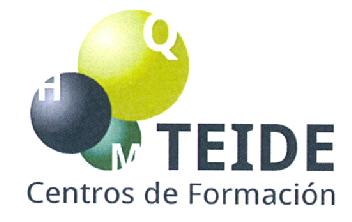 TEIDE CENTROS DE FORMACION