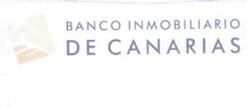 BANCO INMOBILIARIO DE CANARIAS