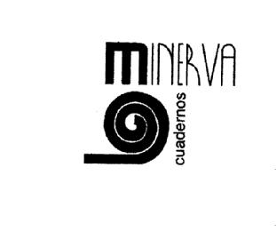 MINERVA CUADERNOS