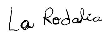 LA RODALIA