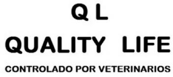 QL QUALITY LIFE CONTROLADO POR VETERINARIOS