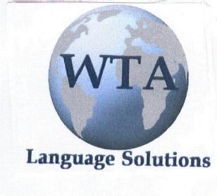 WTA LANGUAGE SOLUTIONS