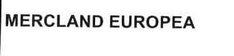 MERCLAND EUROPEA