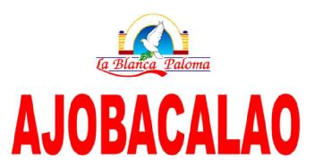 LA BLANCA PALOMA AJOBACALAO
