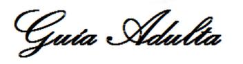 GUIA ADULTA