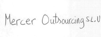 MERCER OUTSOURCING S.L.U
