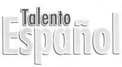 TALENTO ESPAÑOL