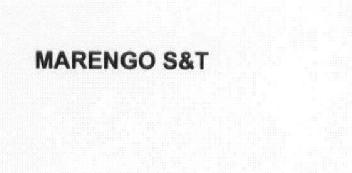 MARENGO S&T