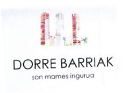 DORRE BARRIAK SAN MAMES INGURUA
