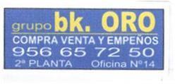 GRUPO BK ORO COMPRA VENTA Y EMPEÑOS