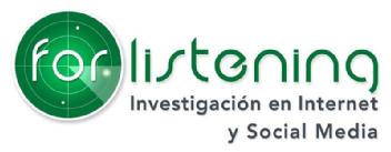 FORLISTENING INVESTIGACION EN INTERNET Y SOCIAL MEDIA