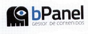 BPANEL GESTOR DE CONTENIDOS