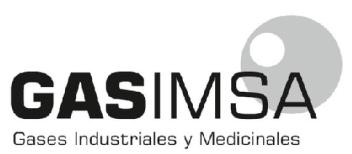 GASIMSA GASES INDUSTRIALES Y MEDICINALES