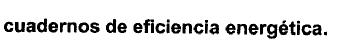 CUADERNOS DE EFICIENCIA ENERGETICA
