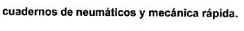 CUADERNOS DE NEUMATICOS Y MECANICA RAPIDA