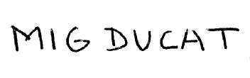 MIG DUCAT