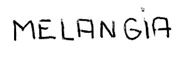 MELANGIA