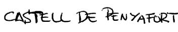CASTELL DE PENYAFORT