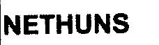 NETHUNS