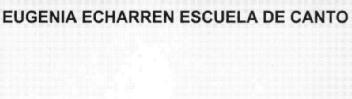 EUGENIA ECHARREN ESCUELA DE CANTO