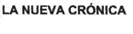 LA NUEVA CRONICA