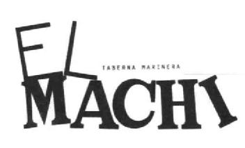 TABERNA MARINERA EL MACHI