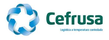 CEFRUSA LOGISTICA A TEMPERATURA CONTROLADA