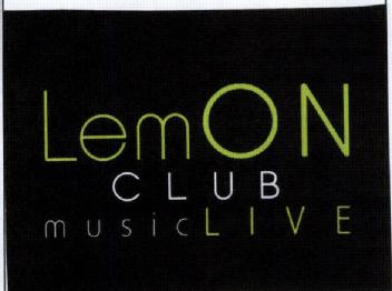 LEMON CLUB MUSIC LIVE