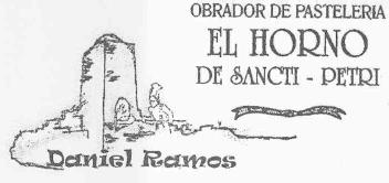 OBRADOR DE PASTELERIA EL HORNO DE SANCTI PETRI DANIEL RAMOS