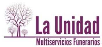 LA UNIDAD MULTISERVICIOS FUNERARIAS