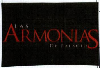 LAS ARMONIAS DE PALACIO